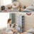 Annyka 6 Drawer Lingerie Chest, White and Light Gray-1334535613