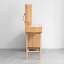 Commode Commode de table 100% chêne massif Dessus de table de bureau Commode de table compacte Accessoires de commode Largeur de rangement Tiroir de rangement 90 cm