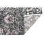 Hand Knotted Damask Area Rug in Black/White/Brown-1176065499