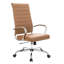 Fauteuil de direction en cuir Mulkey-191906514