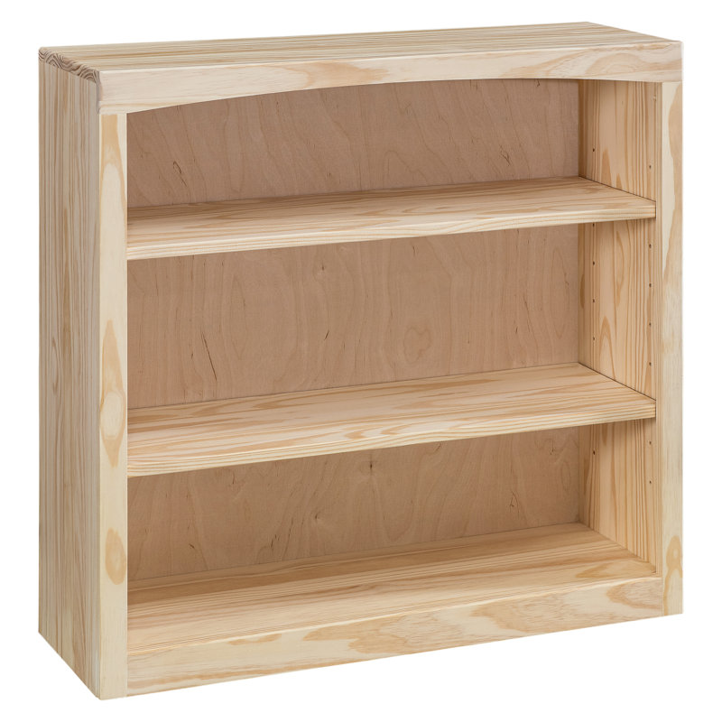 Bibliothèque classique Ossy, Sans finition, (3 tablettes) H 36 po x l 36 po x P 12 po