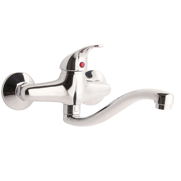 Stepp Wall Mounted Bath Spout