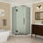 Merrick GS 34" x 72" Neo-Angle Hinged Shower Enclosure-38023751