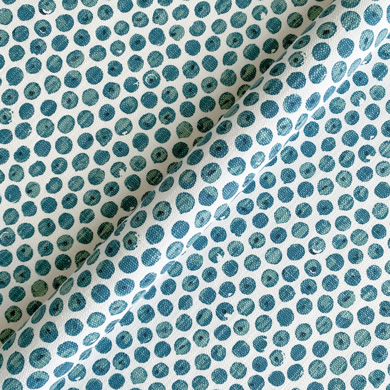 Knuffle Peacock Fabric