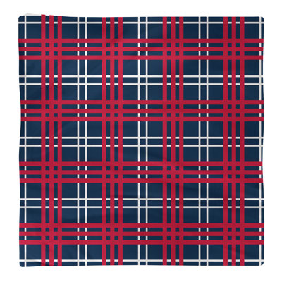 Plaid Square Napkin