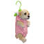 Statue de chiot Labrador Retriever suspendu