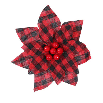 Décoration de sapin de Noël, fleurs, guirlandes, accessoires, fête de mariage, décoration intérieure