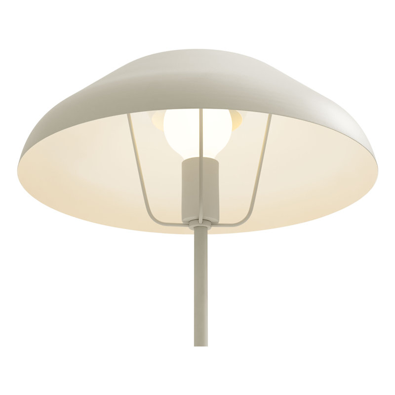 Beau Marble Table Lamp, Putty, Putty/White