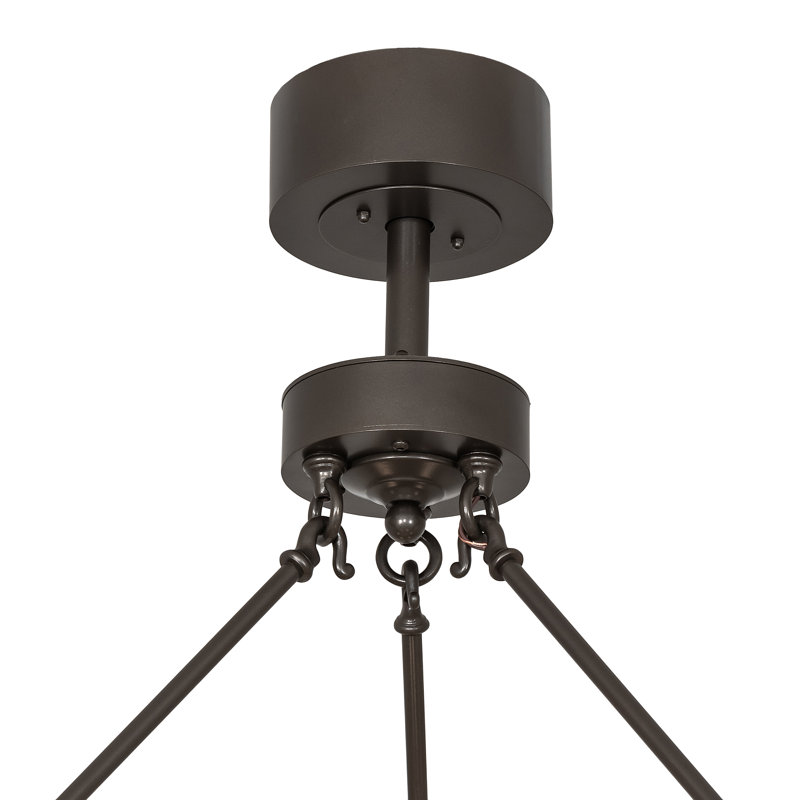 Tristah 6 - Light Chandelier