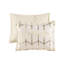 Édredon pour lit simple / simple TG avec brillant or métallique doux et brillant-127242657-127242660