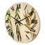 Horloge murale en bois Three Willow Branches-63903882
