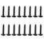 Large Set of 4 Hairpin Furniture Legs with Black Industrial Design - for DIY