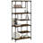 vidaXL Bookcase Shelving Unit Standing Storage Display Rack Engineered Wood-1822709165