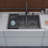 Drop-in Double Bowl Stainless Steel Kitchen Sink-110603527