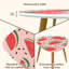 Ensemble de 2 tables basses gigognes Triangle