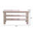 Pina Quality Solid Wood Shoe Bench-1429553205