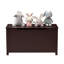 Boîte de rangement en bois pour enfants-124929761