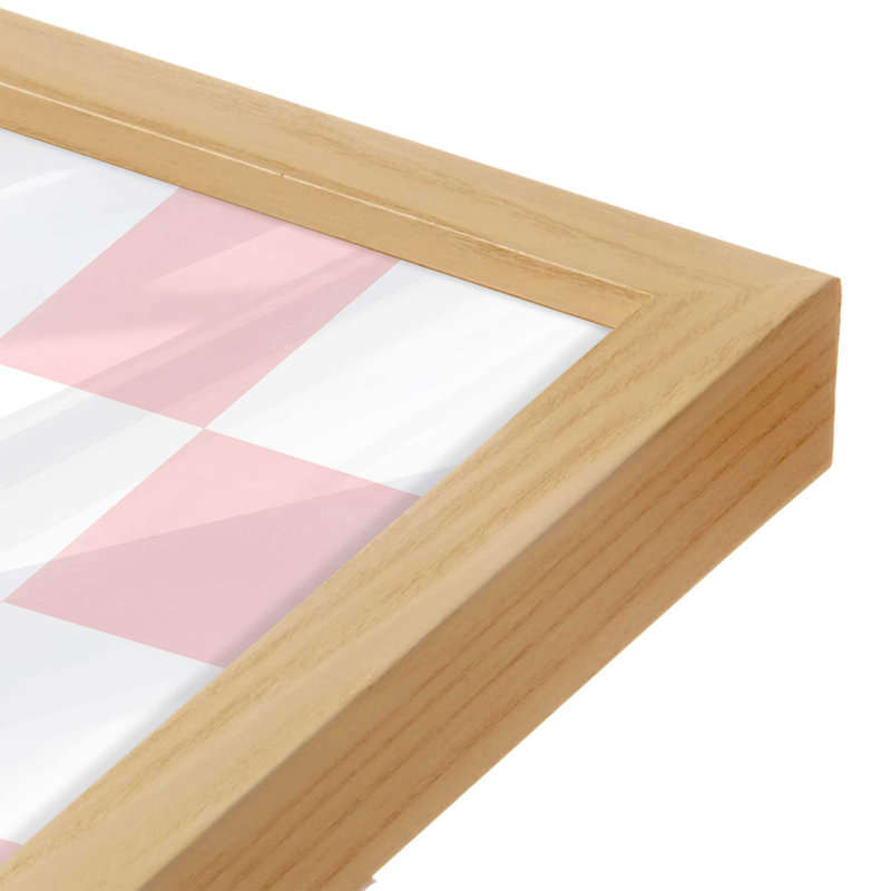 Ensemble de 3 imprimés audacieux et juteux, 30 po x 30 po, Impression encadrée, Érable