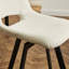 Margot 48.5cm H Linen Upholstered Desk Chair