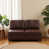 Dark Brown Faux Leather est en rupture de stock