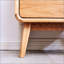 Table de chevet en bois massif Pure