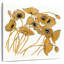 Coquelicots Harnek Gold Black Line II-109227431
