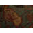 Pre-1900 Vegetable Dye Traditional Large Rug 10x16