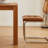 Steady and elegant solid wood dining table-107725066