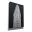  «Flatiron Building On Black» par Wild Apple Portfolio, art mural sur toile, 12 po x 18 po
