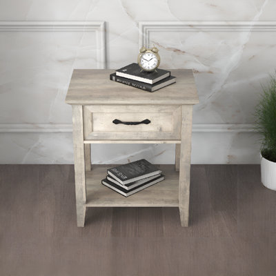 46.5 cm W Bedside Table