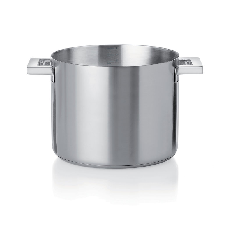 Mepra Stile Stainless Steel, 6.9 qt.