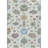 Machine Washable Indoor/Outdoor Chantille ACN2532 Traditional Rug-1229379372-1229379364