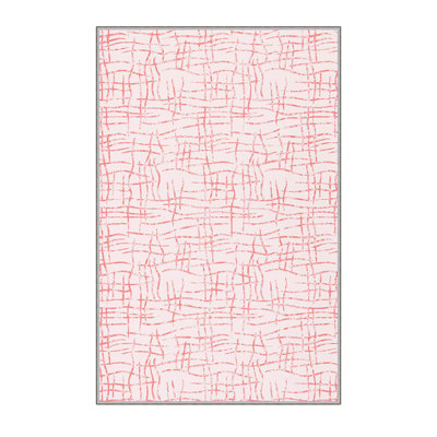 Premium 3D Printed Area Rug, 4.6 x 6.6 Feet, 100% Polyester, Antibacterial, Non-Slip PVC Felt Bottom | 8 mm Pile Height, Machine Washable, Durable & Stylish for Living Room, Bedroom, & Home Décor