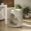 Table d'appoint Eulla, table d'appoint, table d'appoint de salon, table d'appoint en bois-1006232728-979369822