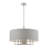 Zahirah 7 - Light Dimmable Drum Chandelier-1046073225