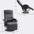 Blanscet Faux Leather Swivel Recliner-1958960197