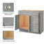 Armoire de cuisine 36 po x l 21 po x H 34,5 po-115300624