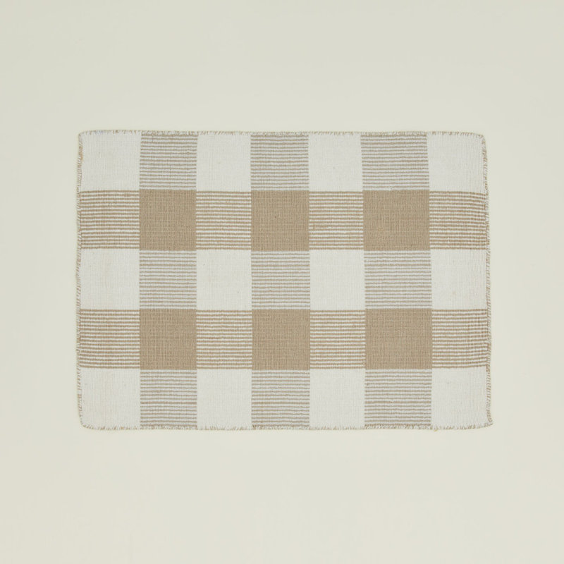 Simple Wool Area Rug, Rectangle 9' x 12'