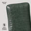 Greenery Small Juta Rectangular Platter 7.1" Ceramic Stoneware - Microwave, Oven, and Dishwasher Safe, by Porto Brasil
