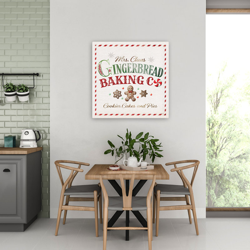 Gingerbread Bake Co., H 32 po x l 32 po