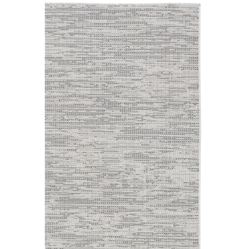 Tapis intérieur / extérieur à motif abstrait Hampton Performance, Carré 6 pi 5 po