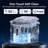 Simzlife 26Lbs. Daily Bullet Ice Countertop Ice Maker Ice Machine With Handle,Self-Cleaning Ice Makers, 26Lbs/24H, 9 Ice Cubes Ready In 6 Mins For Home/Kitchen/Bar/RV/Party/Camping-130808337