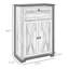 Armoire grise avec tiroir Gray Farmhouse