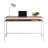 Solomon Metal Base Writing Desk-84980237