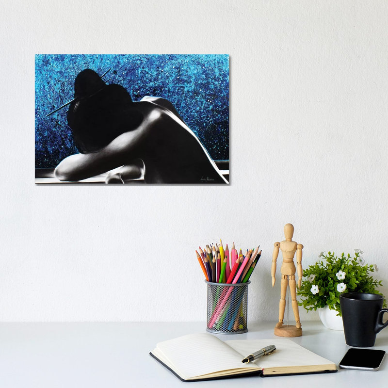 The Last Night by Ashvin Harrison - Print on Canvas, Wrapped Canvas, 20.32 cm H x 30.48 cm W