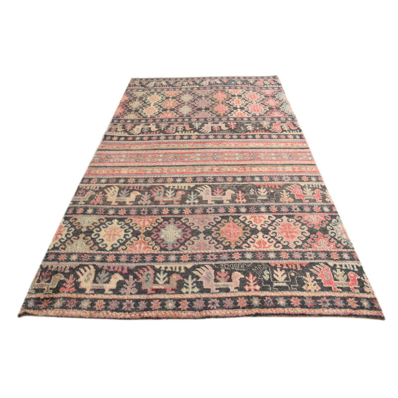Tapis noir Johnston