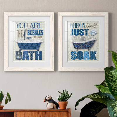 " Bubble Bath " 2 - Pieces