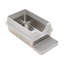 Polyethylene Plastic Enclosed Litter Box with Scoop