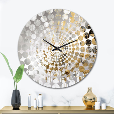 Magen - Horloge murale abstraite