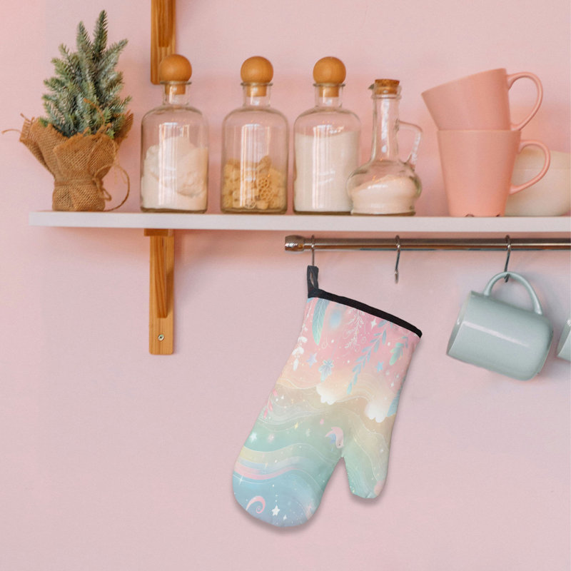 Molleton en coton pastel Sparkle Vibe